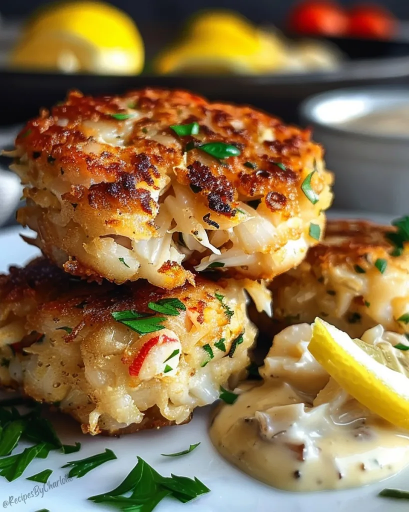 Crab cake recipe 3