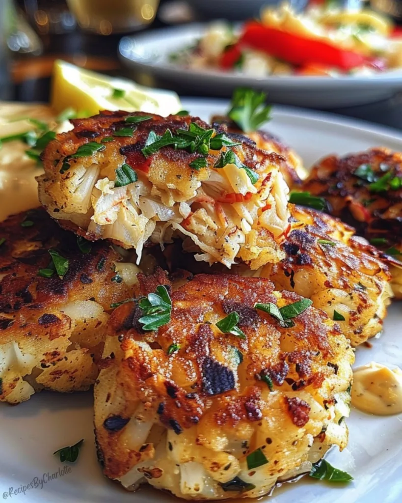 Crab cake recipe 4