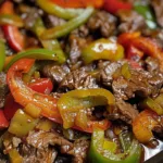 Crock Pot Pepper Steak Recipe