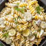 Dill Pickle Pasta Salad Recipe