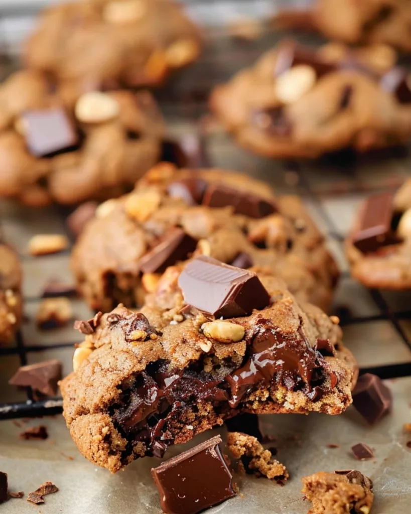 Flourless Chocolate Cookies 1