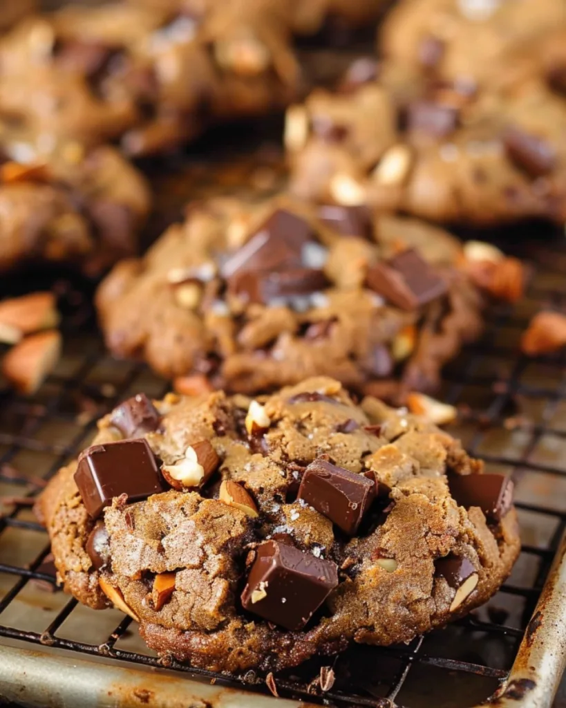 Flourless Chocolate Cookies 2