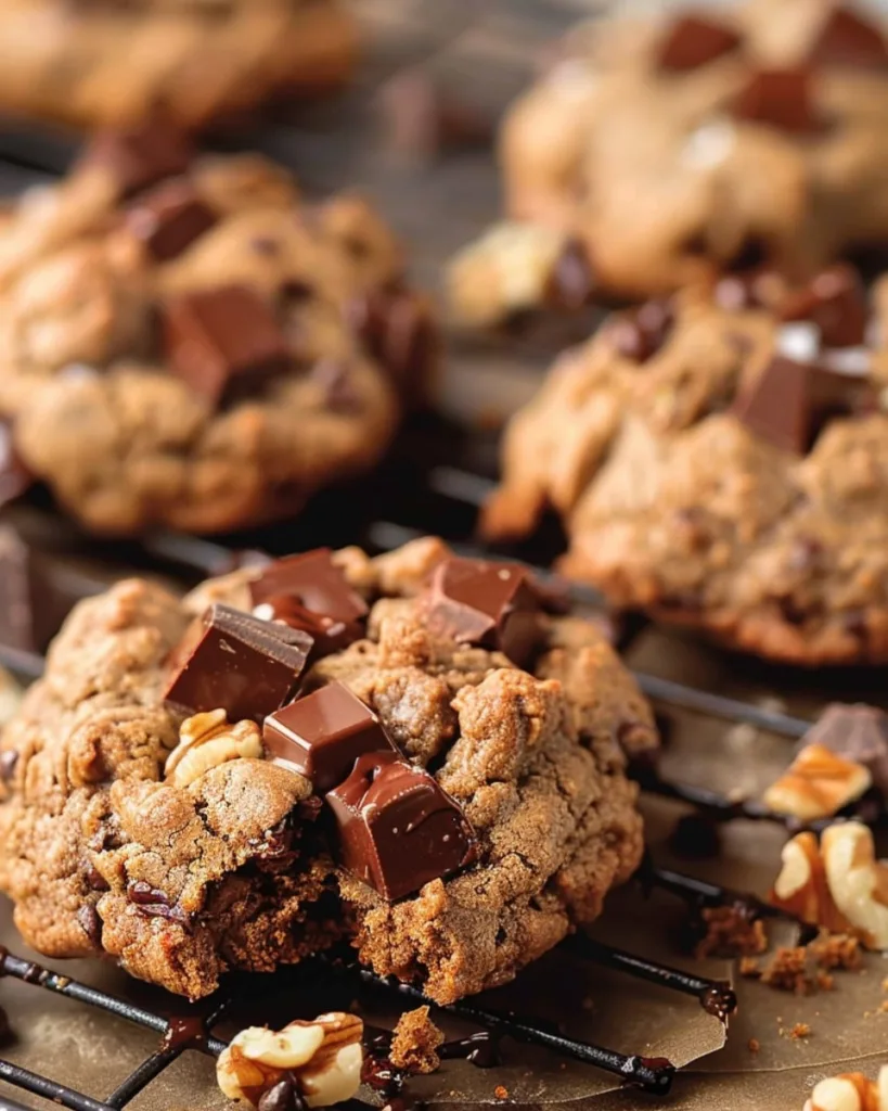 Flourless Chocolate Cookies 3