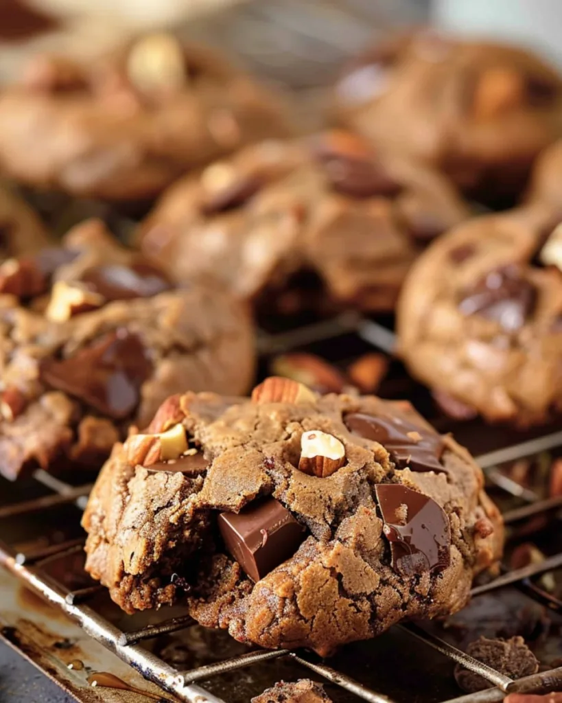 Flourless Chocolate Cookies 4