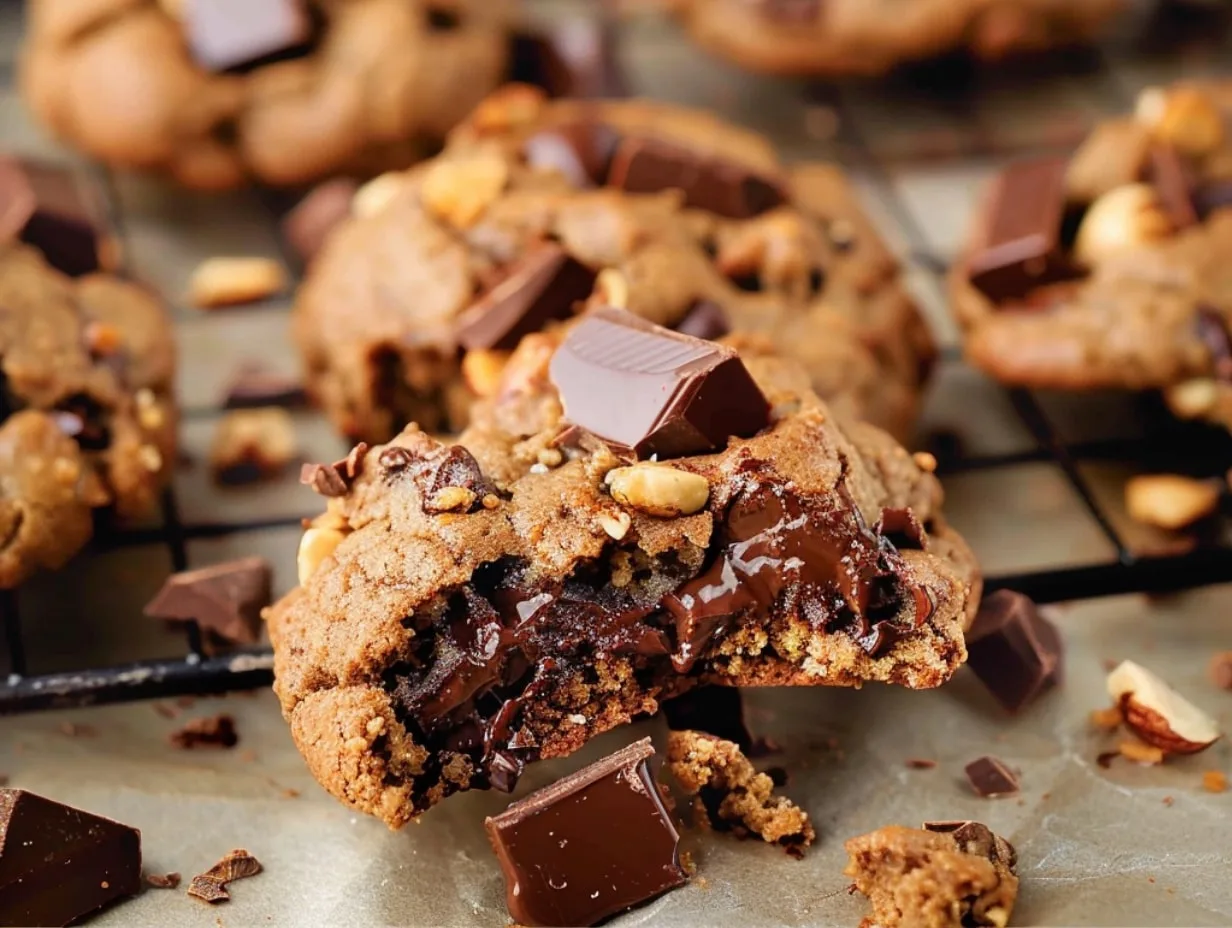 Flourless Chocolate Cookies