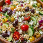 Greek Orzo Salad Recipe
