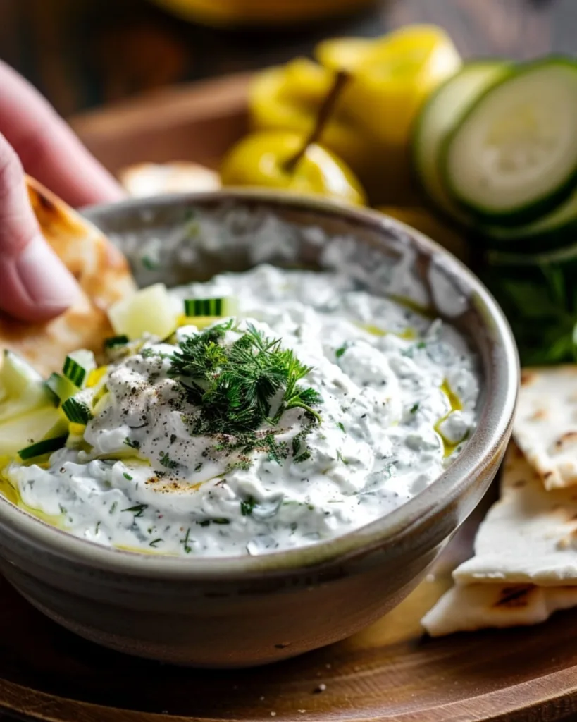 Homemade Tzatziki Sauce 1
