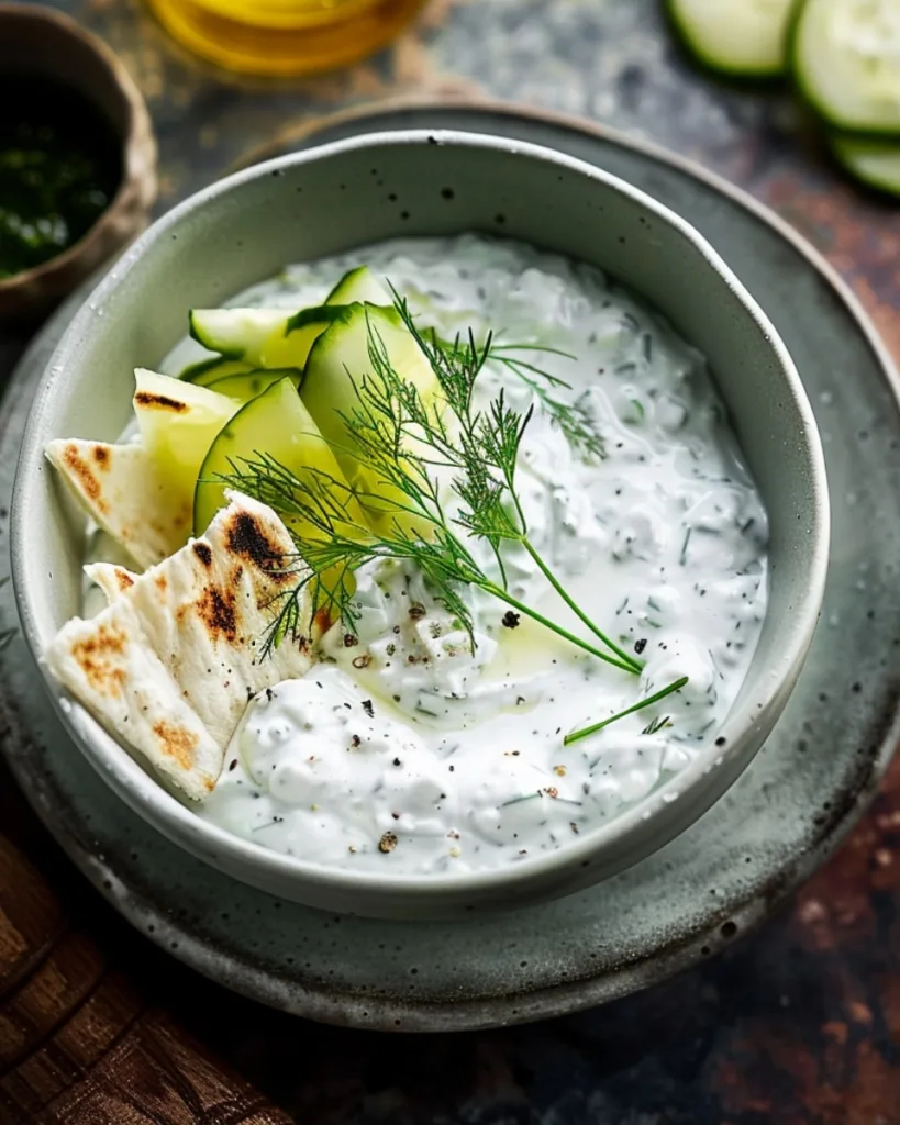 Homemade Tzatziki Sauce 2