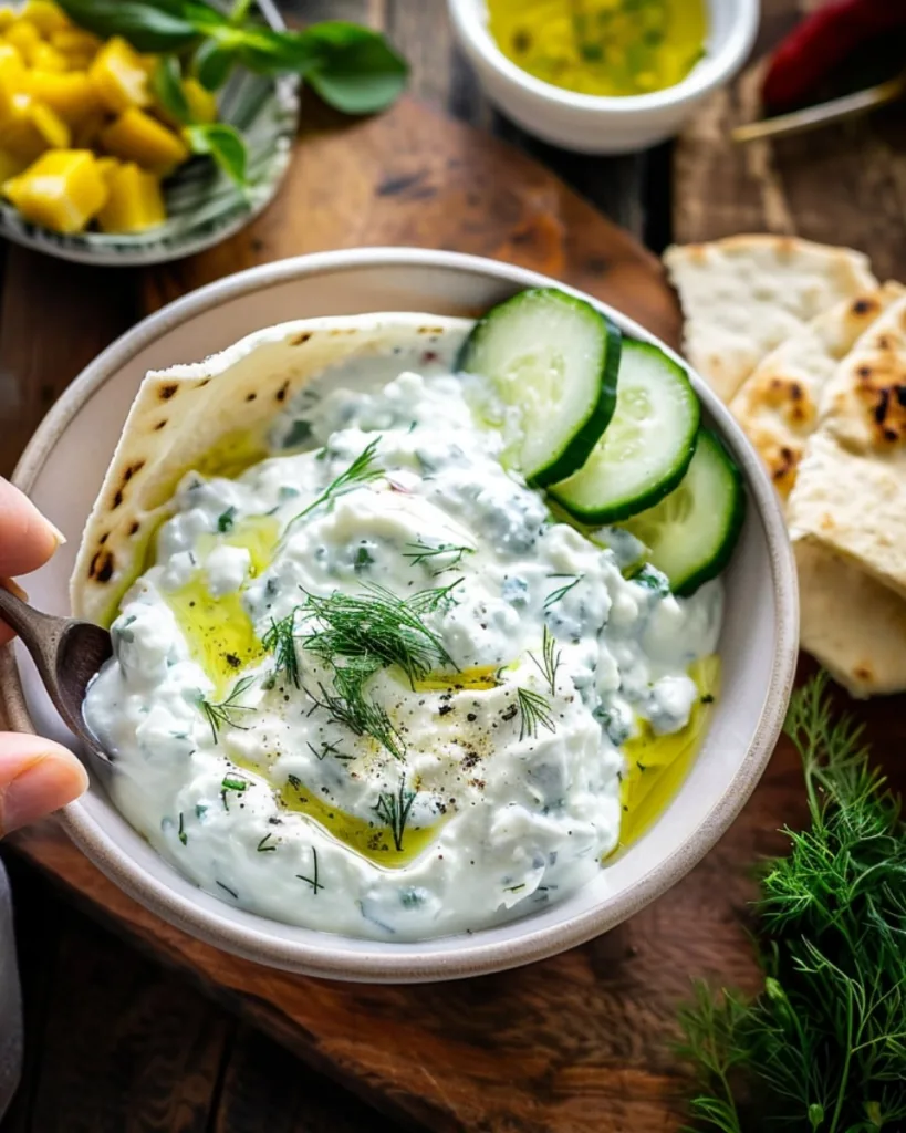 Homemade Tzatziki Sauce 3