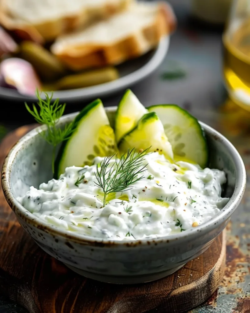 Homemade Tzatziki Sauce 4