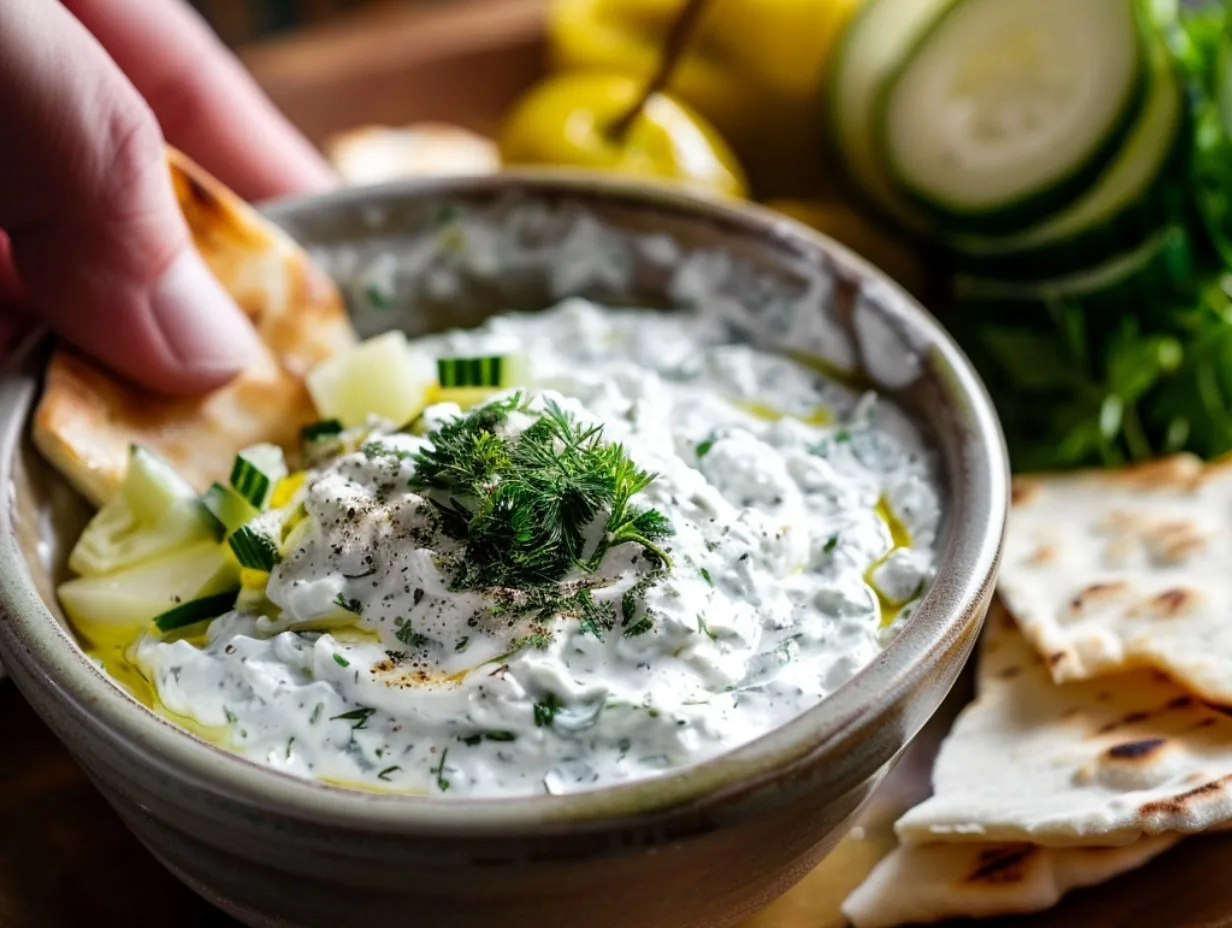 Homemade Tzatziki Sauce