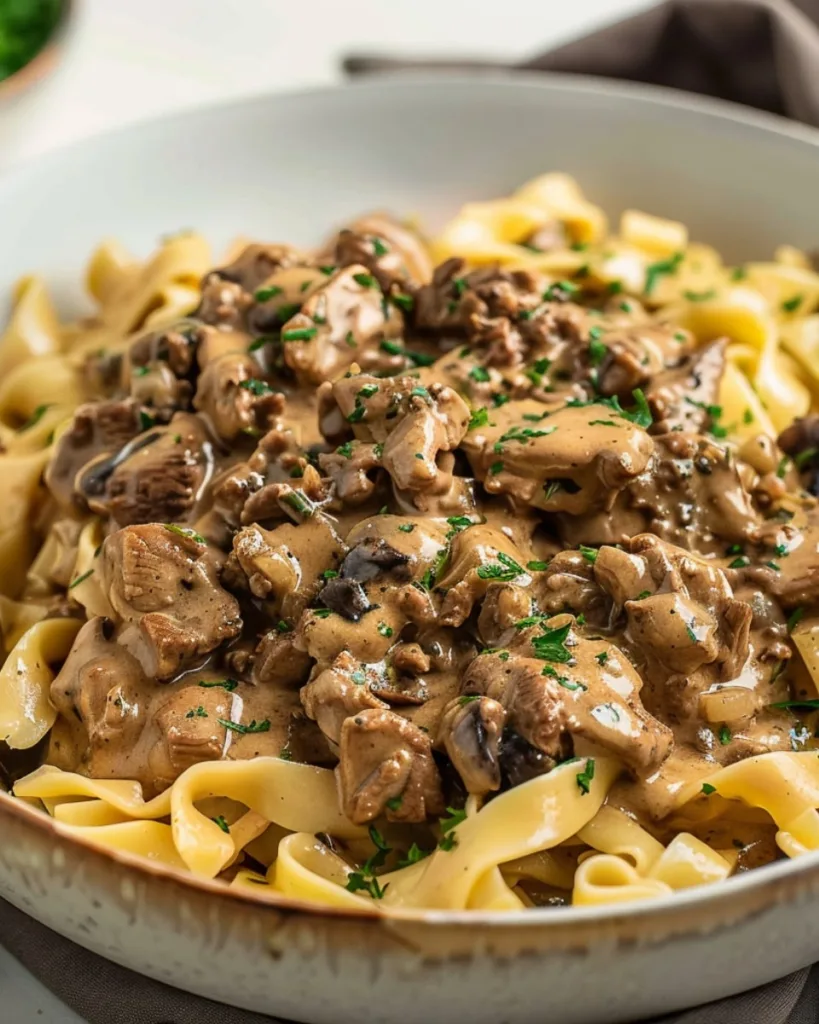 Instant Pot Beef Stroganoff 3
