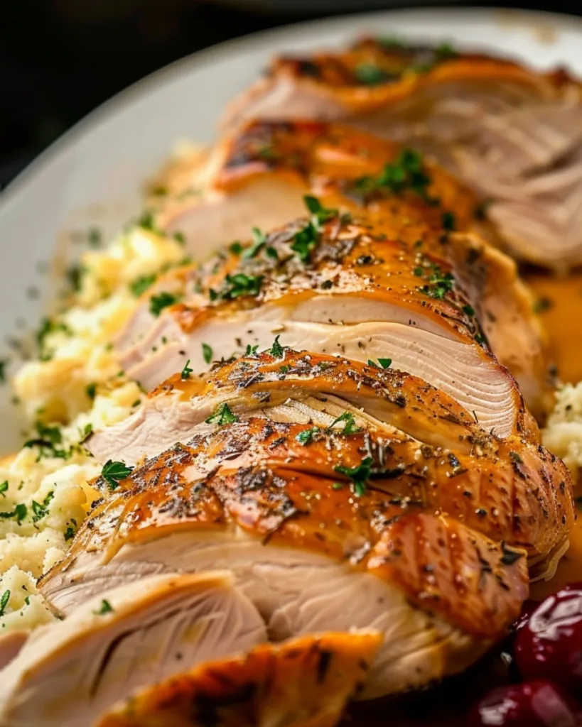 Instant Pot Turkey Breast 1