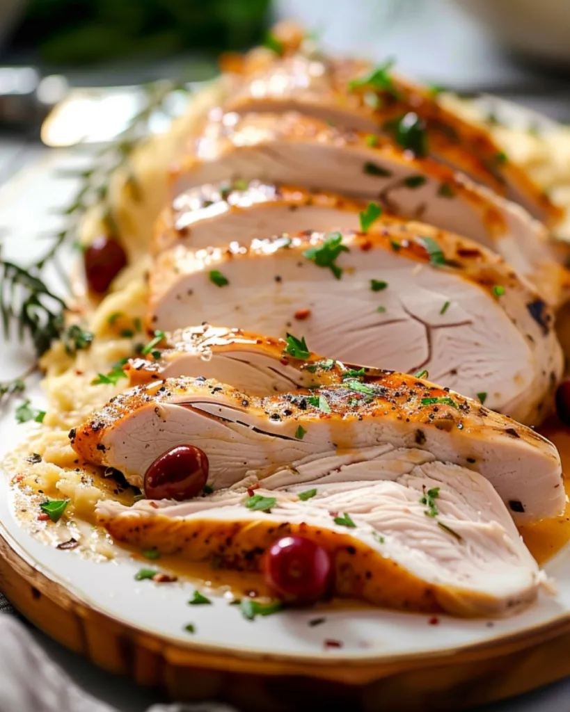 Instant Pot Turkey Breast 2