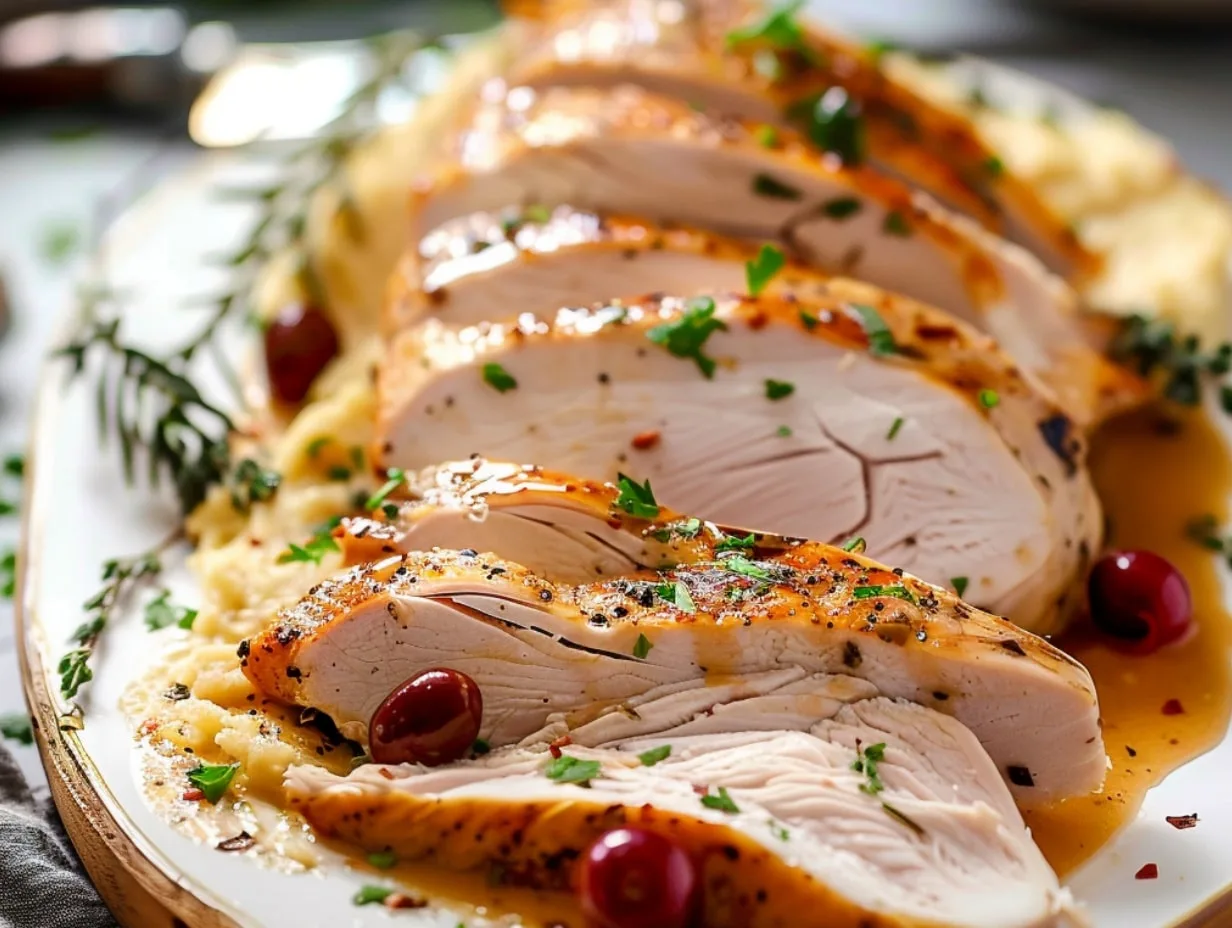 Instant Pot Turkey Breast