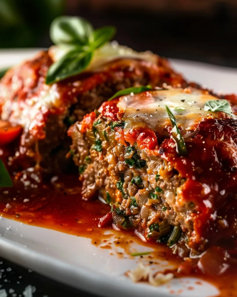 Italian Meatloaf Recipe 1