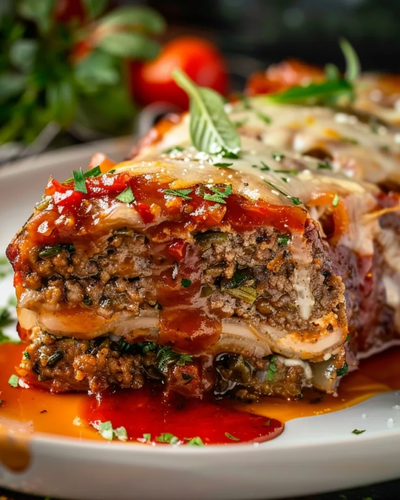 Italian Meatloaf Recipe 3