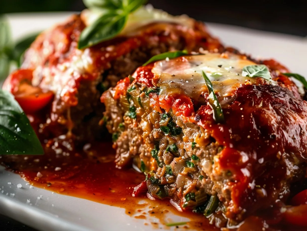 Italian Meatloaf Recipe
