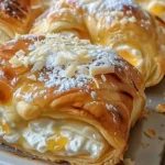 King's Hawaiian Cheesecake Danish Recipe