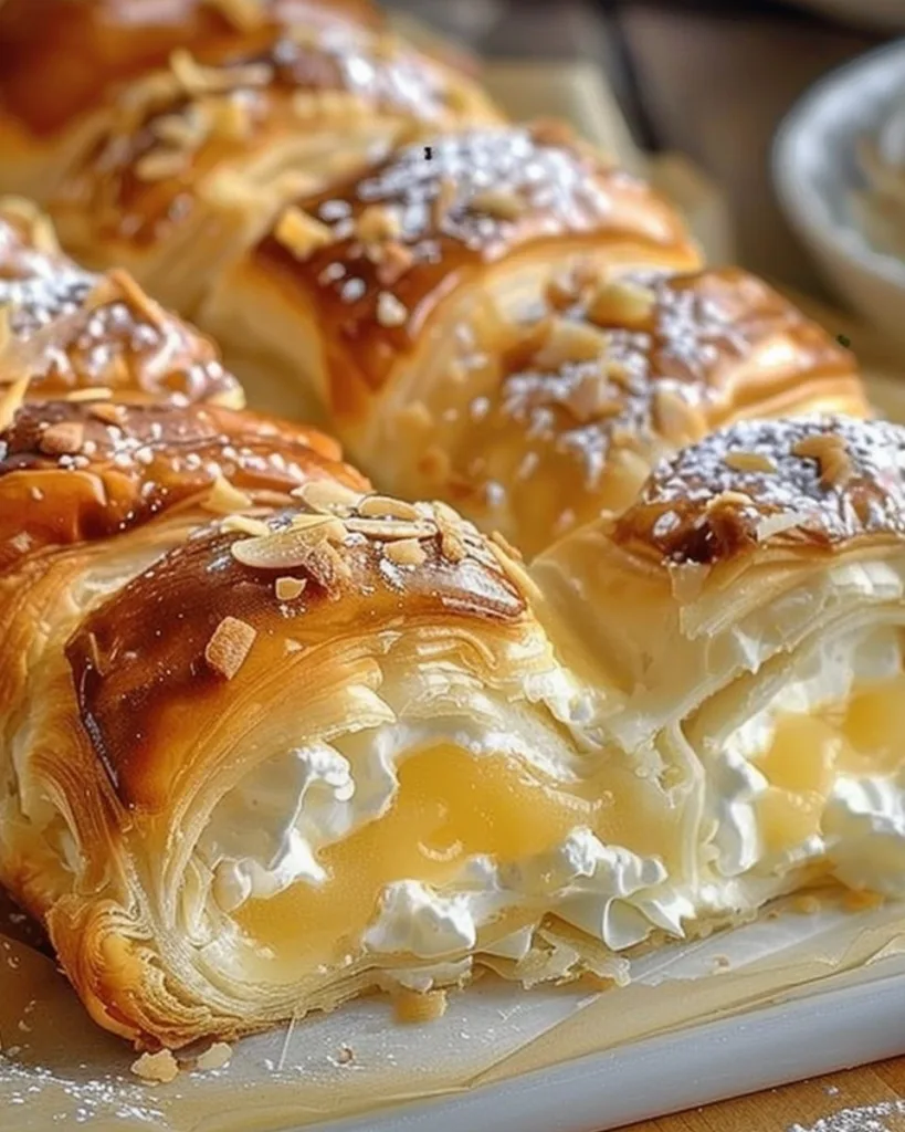 King's Hawaiian Cheesecake Danish 3