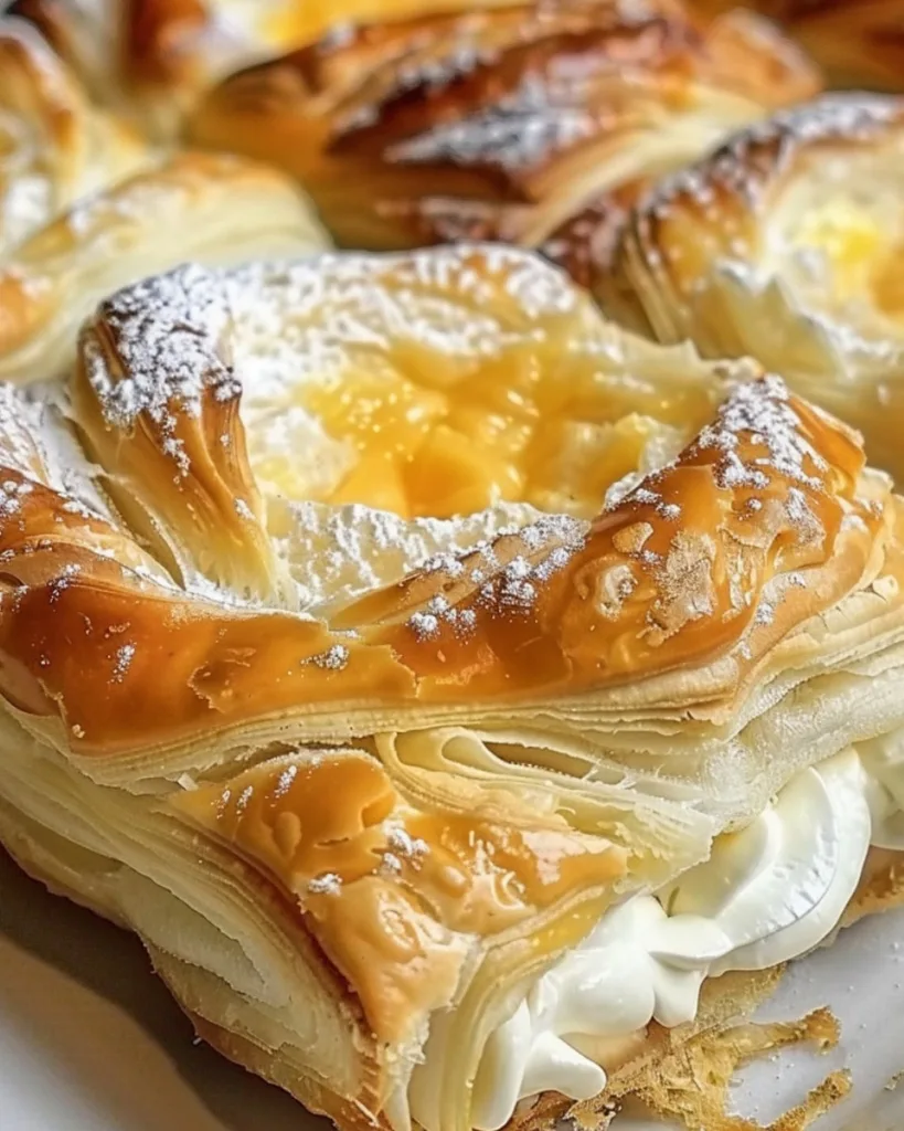 King's Hawaiian Cheesecake Danish 4