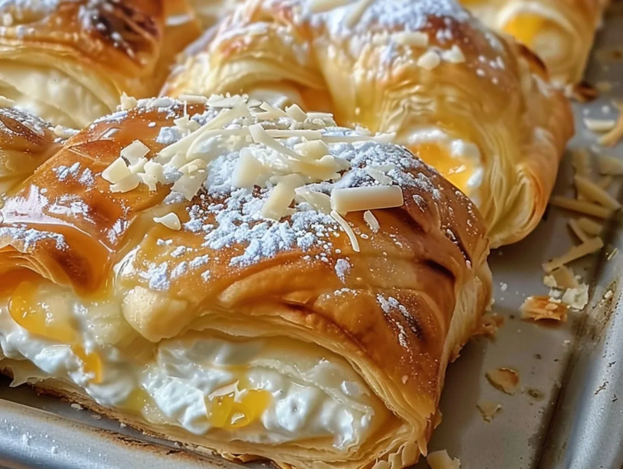 King’s Hawaiian Cheesecake Danish