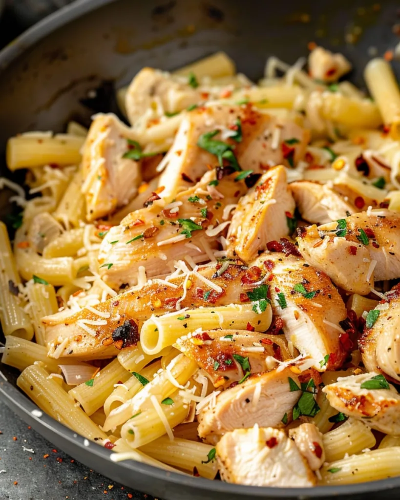 Marry Me Chicken Pasta 2