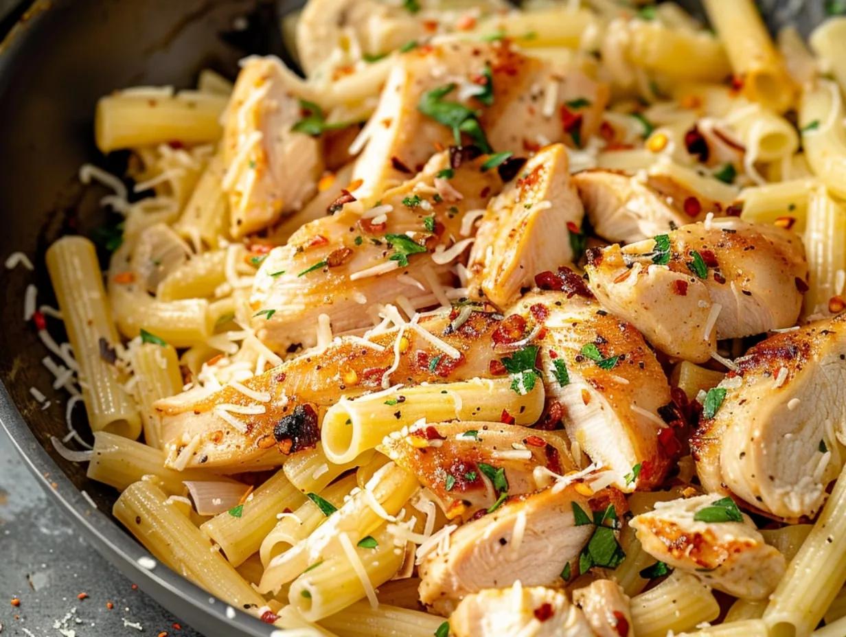 Marry Me Chicken Pasta