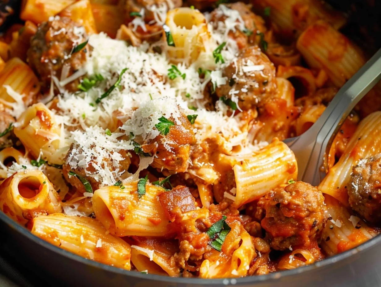 Meatball Pasta