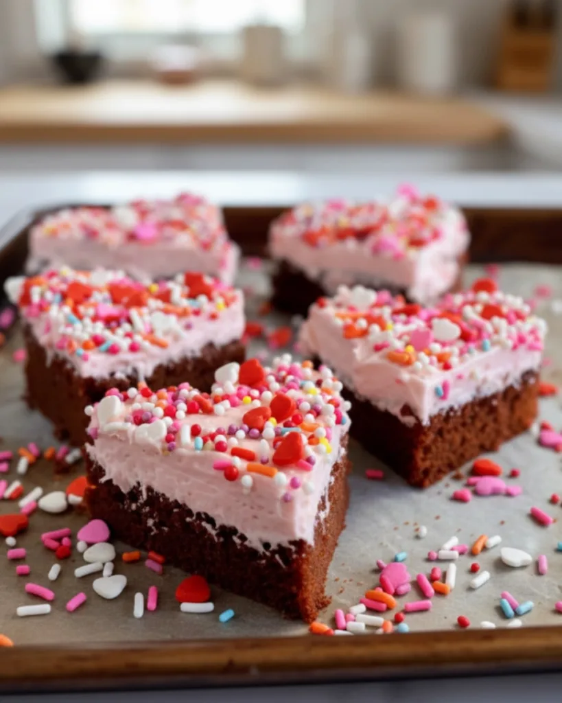 Mini Heart Cakes 4