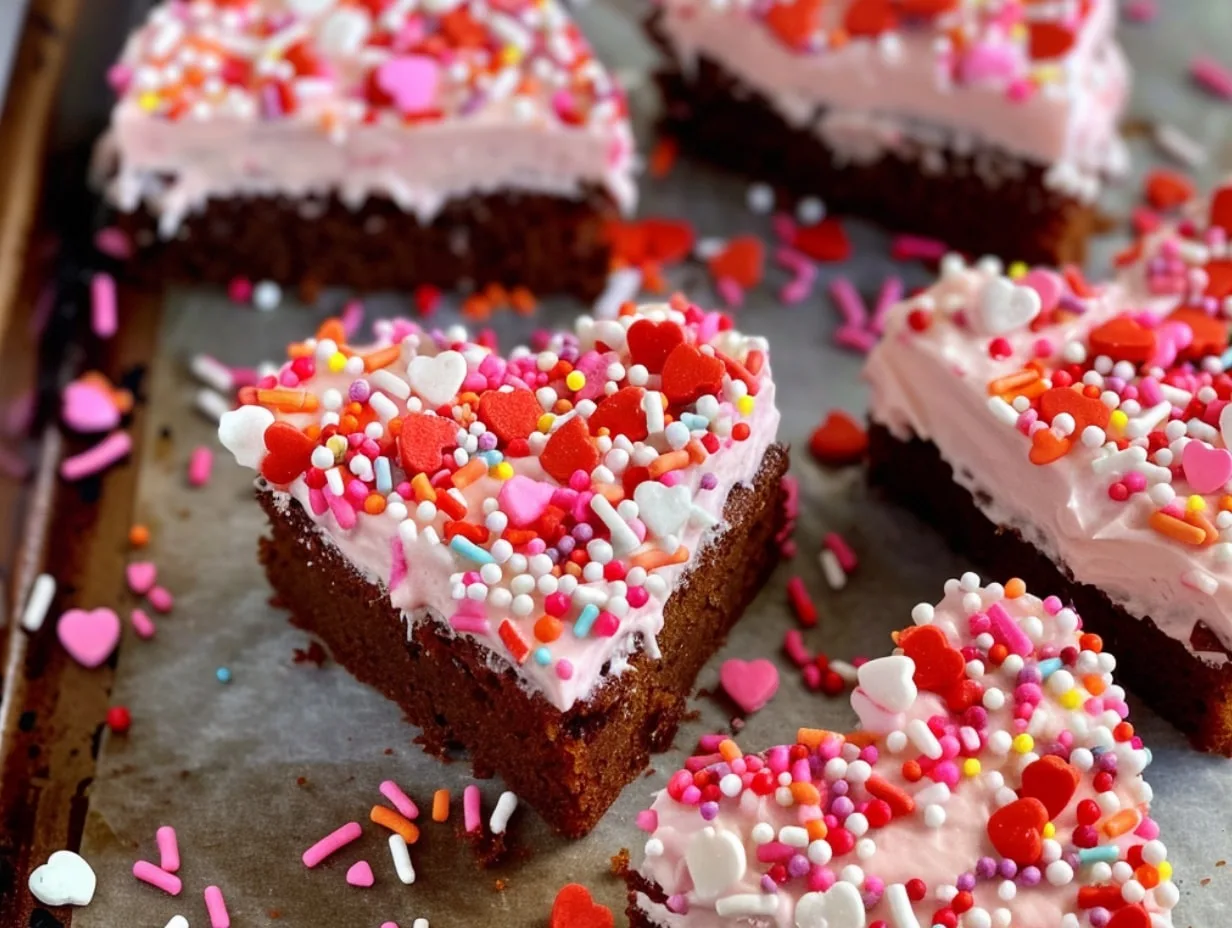Mini Heart Cakes