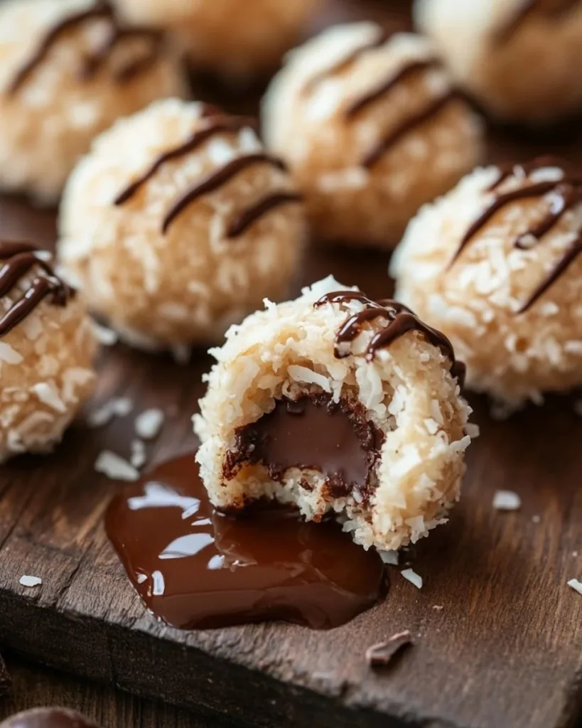 No-Bake Coconut Balls 1