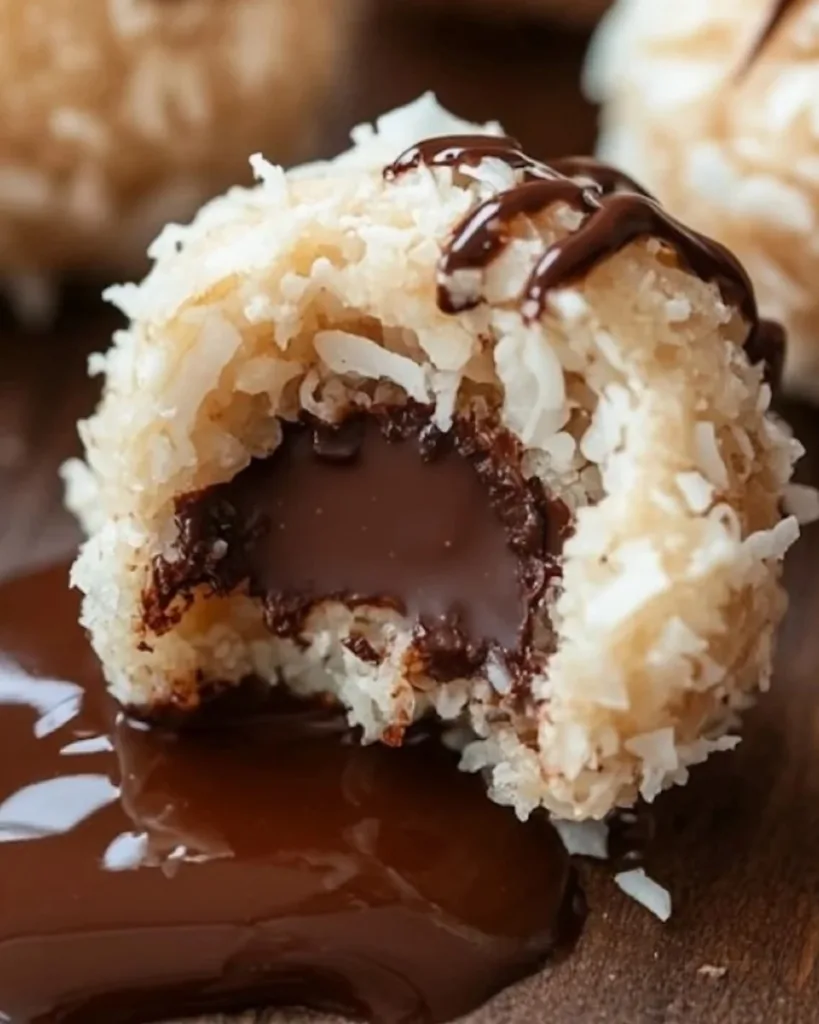 No-Bake Coconut Balls 2