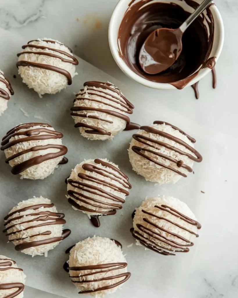 No-Bake Coconut Balls 4