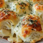 Pillsbury Biscuit Garlic Butter Cheese Bombs Recipe