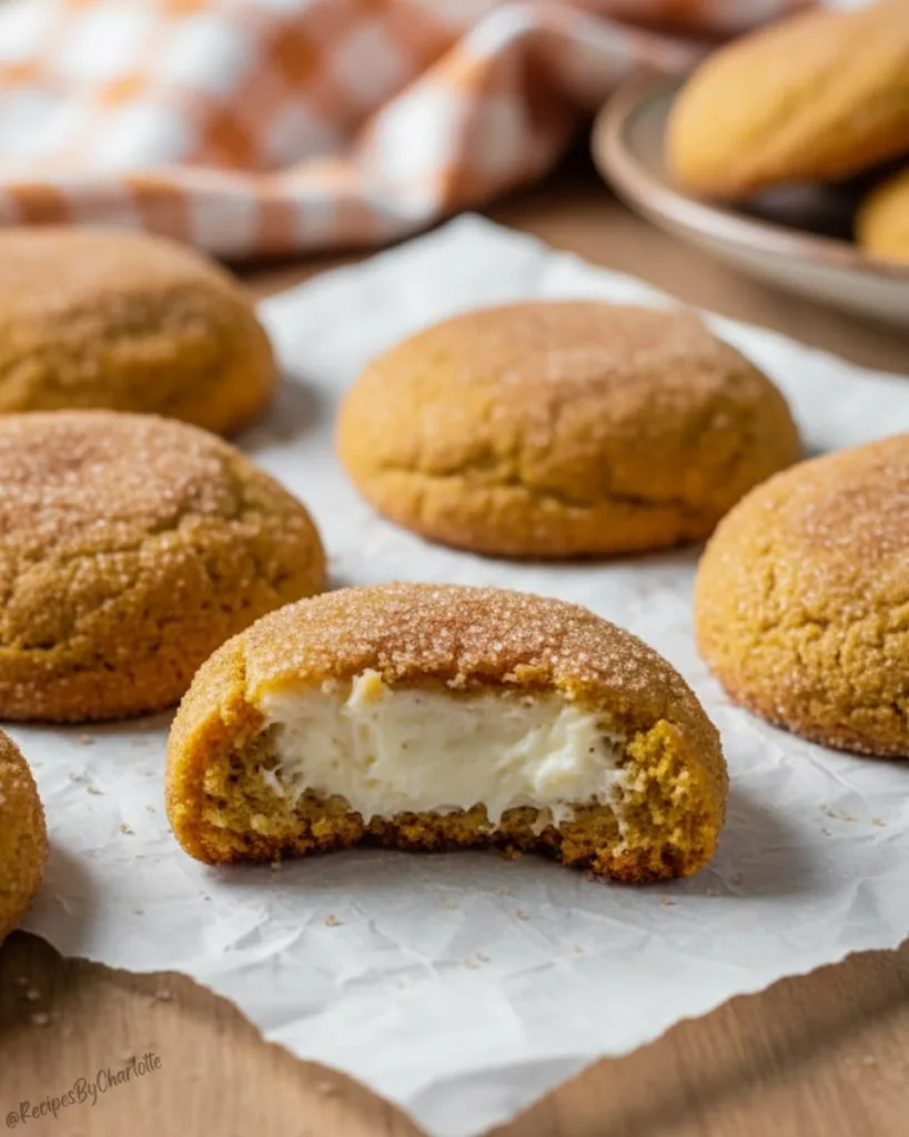 Pumpkin Cheesecake Cookies 1