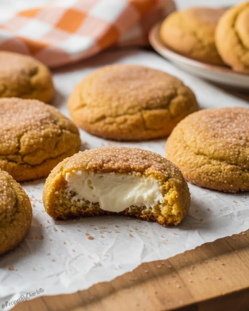 Pumpkin Cheesecake Cookies 2