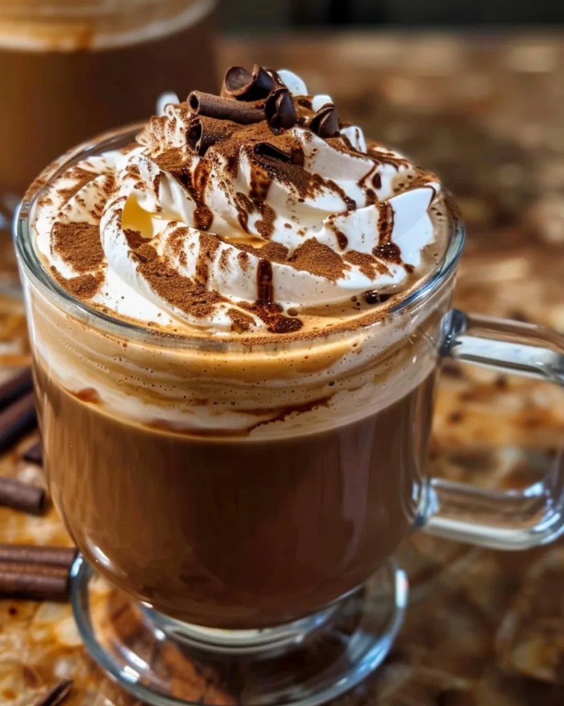 Pumpkin Spice Latte Recipe 1