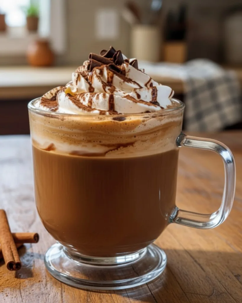 Pumpkin Spice Latte Recipe 2