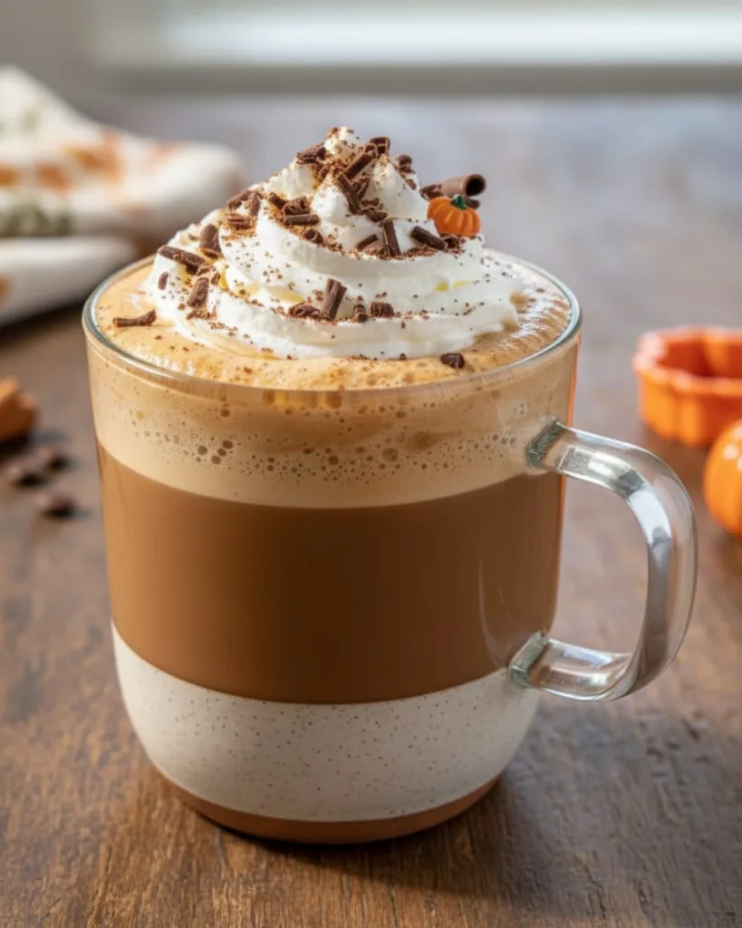 Pumpkin Spice Latte Recipe 4