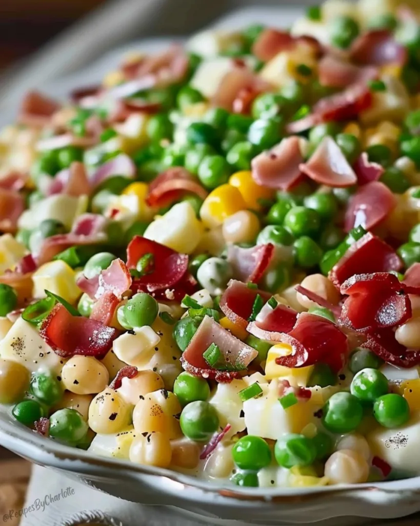 Southern Pea Salad 1