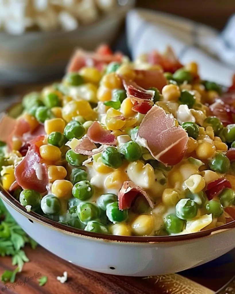 Southern Pea Salad 2