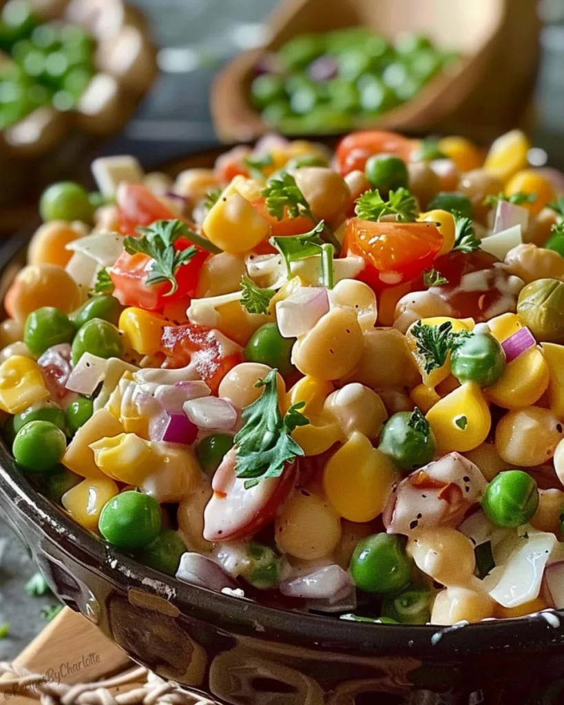 Southern Pea Salad 3