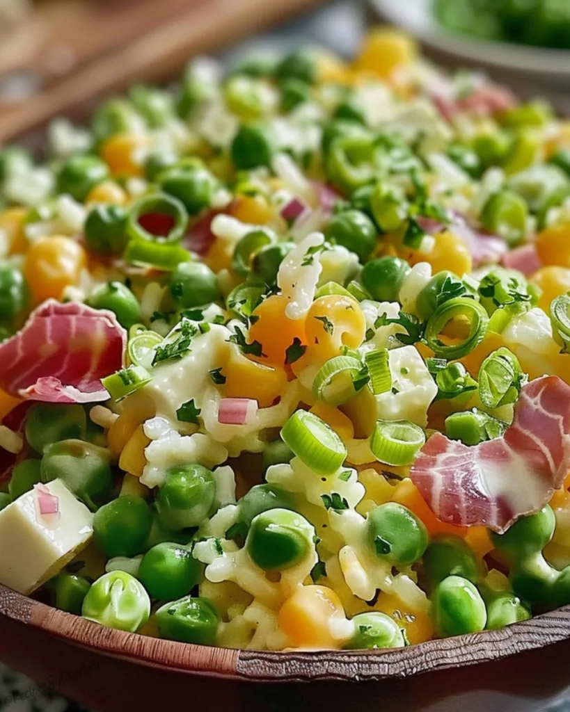 Southern Pea Salad 4