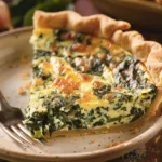 Spinach Quiche Recipe