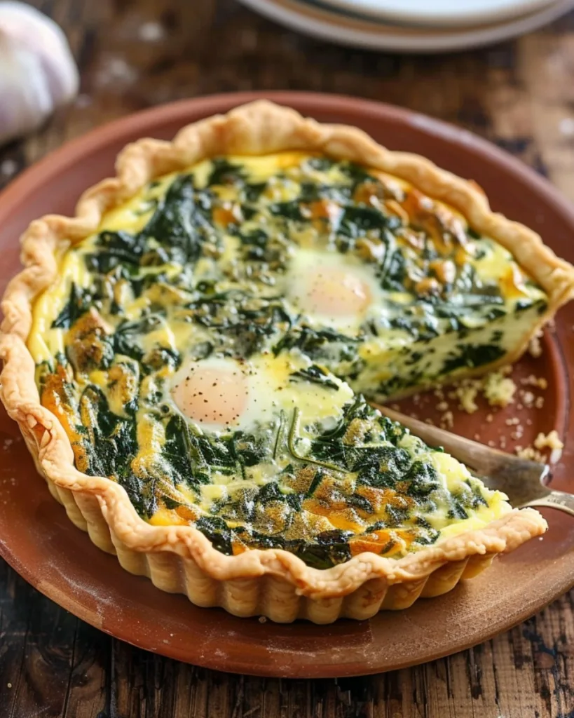 Spinach Quiche Recipe 2