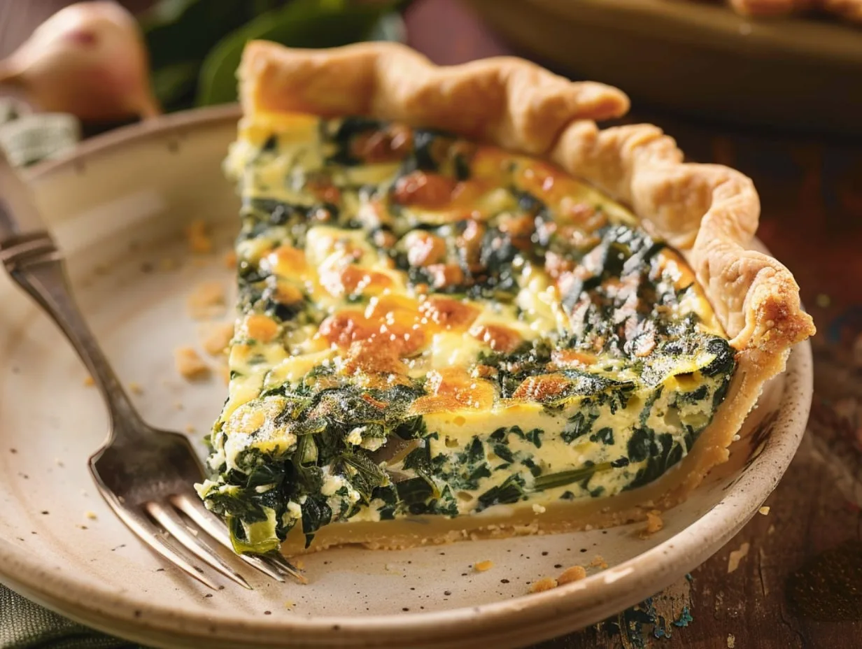Spinach Quiche Recipe