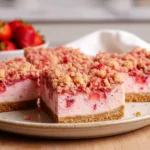Strawberry Cheesecake Bars Recipe