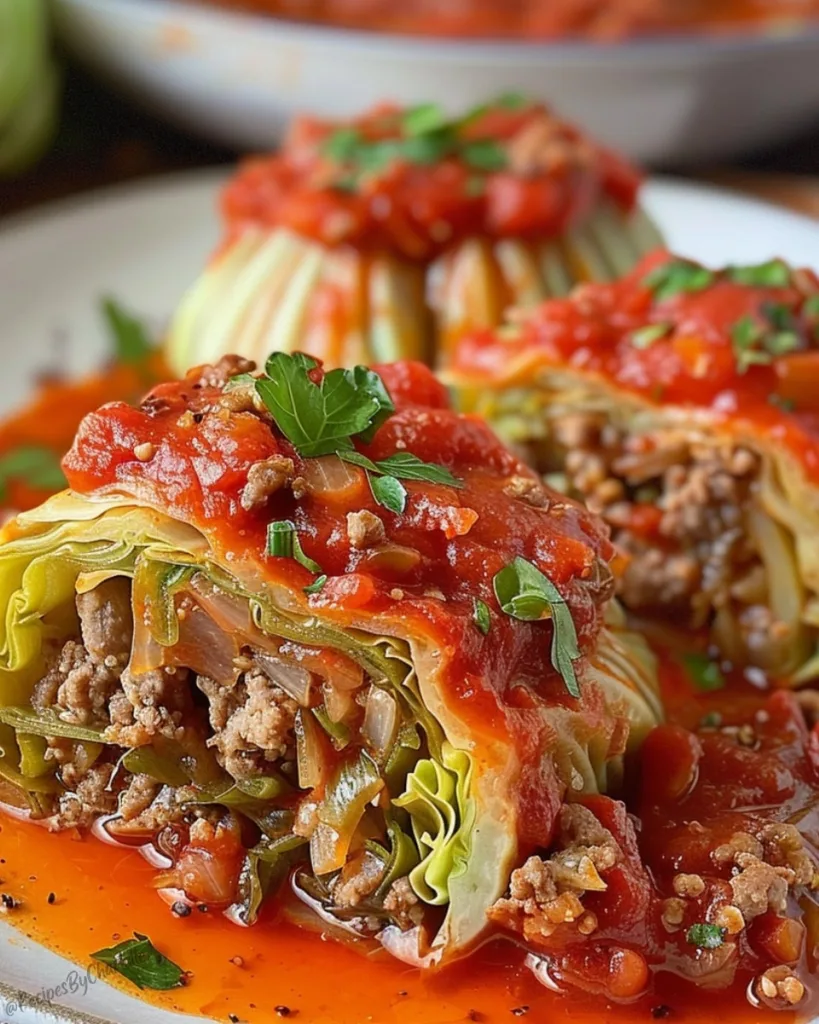 Stuffed Cabbage Rolls 1