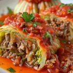 Stuffed Cabbage Rolls Recipe